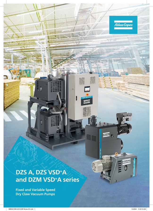DZS A, DZS VSD⁺ A, DZM VSD⁺ A series brochure